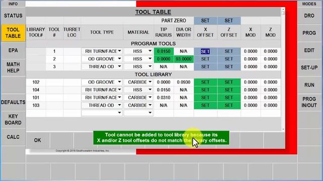 Tool Setup [Part 4] | ProtoTRAK RLX CNC | Lathe Tool Setup (Offline) смотреть онлайн