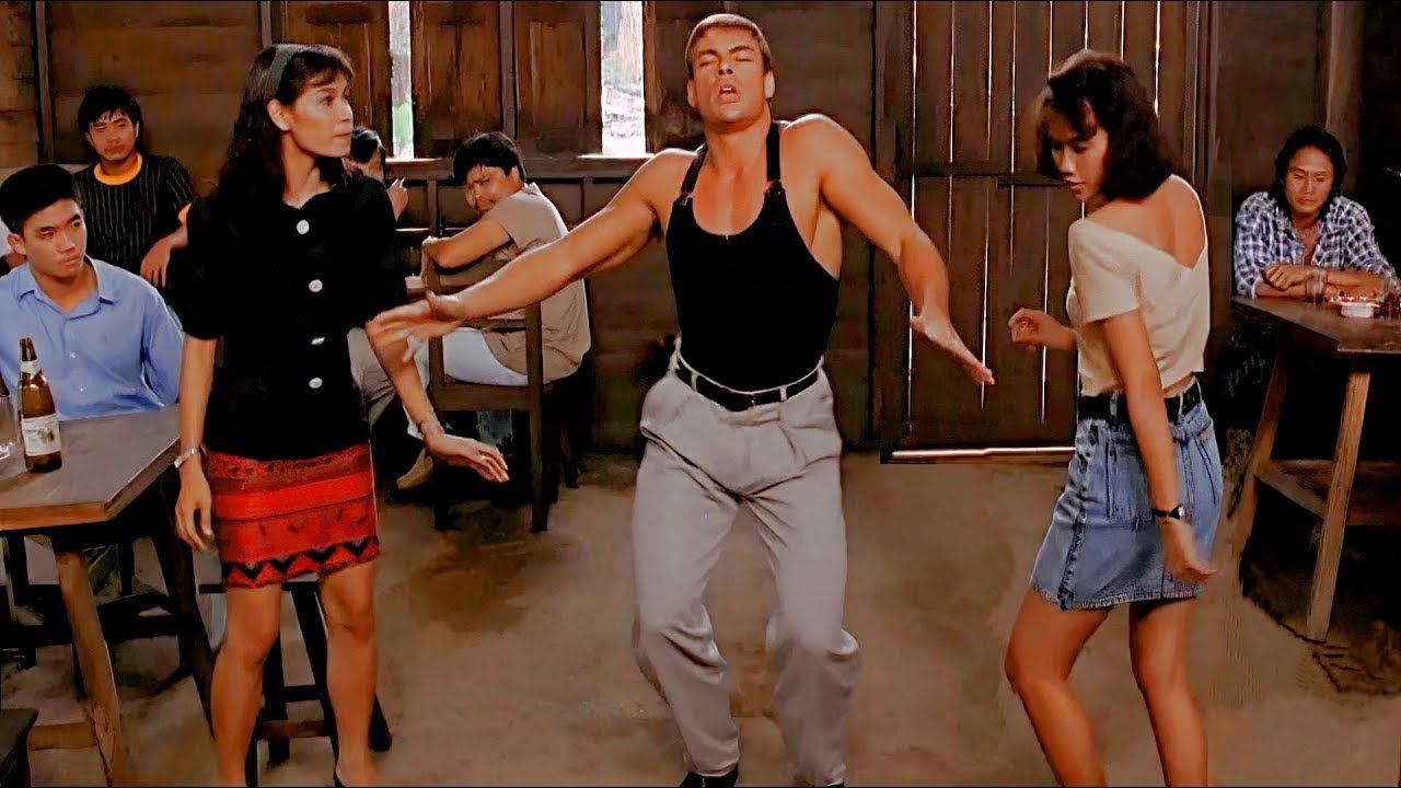 Наш певец спародировал танец Ван Дама из "Кикбоксёра" смотреть онлайн