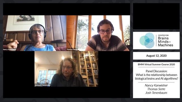 Panel Discussion: What is the relationship between biological brains and AI algorithms? смотреть онлайн