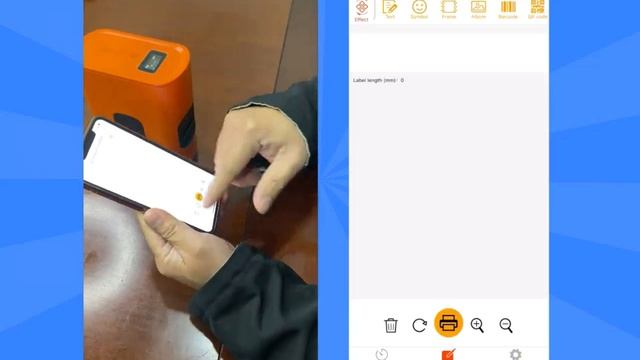 RICKLEE Varimark Smart Label Printer смотреть онлайн