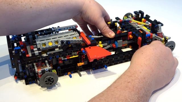 LEGO Technic Ferrari Daytona SP3 -Limited Slipcase Edition- (42143) - Speed Build