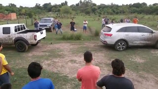 Kia paraguay off road смотреть онлайн