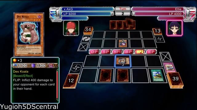 Yugioh 5Ds decade duels plus Burn deck recipe and gameplay смотреть онлайн