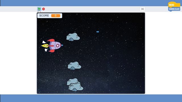 Space shooter game by Yash Shrestha смотреть онлайн