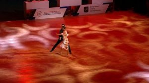 ANDREY GUSEV - VERA BONDAREVA (RUS) | Чемпионат мира по танцевальному спорту | Ча-ча-ча | 2019