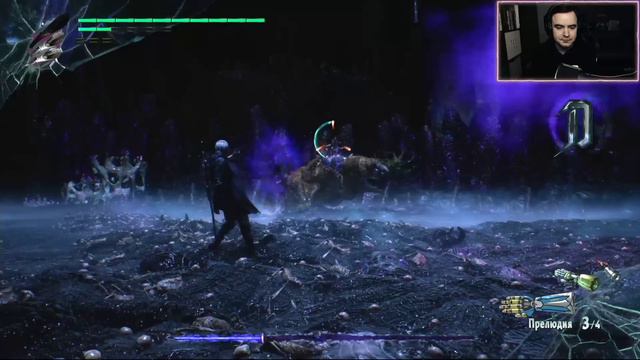 До финала! [+Cекретная концовка] | Марафон Devil May Cry 5 #2 | Адский охотник смотреть онлайн
