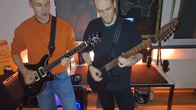 Breaking Benjamin - The Diary Of Jane (Guitar Cover feat. simon.kn080) смотреть онлайн