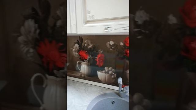 Фартук с фотопечатью на МДФ смотреть онлайн