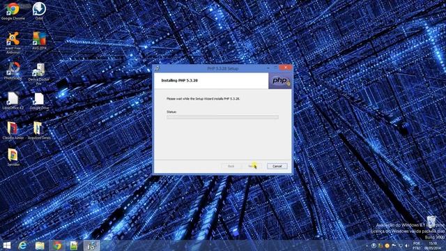 Instalar e configurar PHP no servidor Apache смотреть онлайн