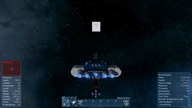 Space Engineers: Timer Blocks & Torpedoes смотреть онлайн