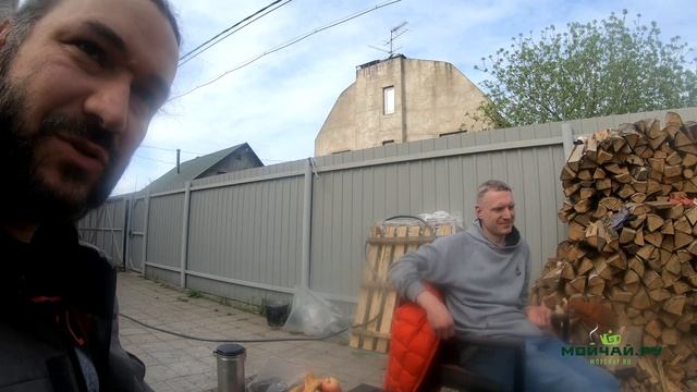 Ремонтируем печь для дровяного обжига керамики. Русский Огонь 11 смотреть онлайн