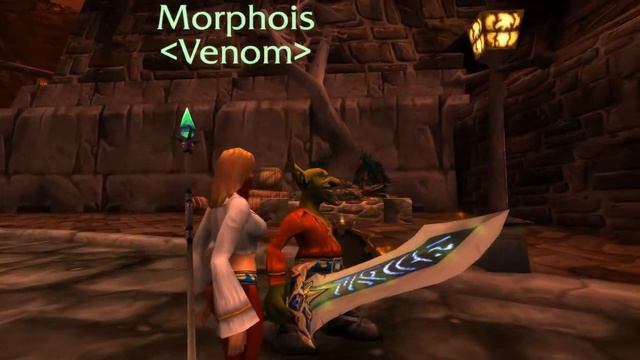 WoW Classic Warrior-Tank Dungeons смотреть онлайн