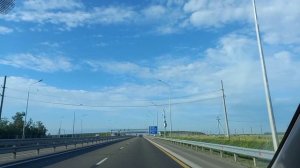 На Юг на машине. Июнь, 2022.