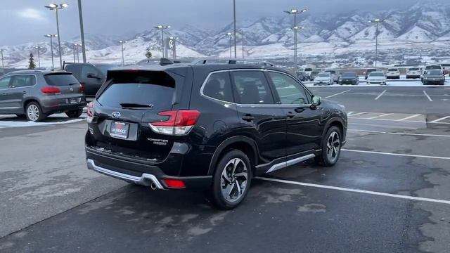 2022 Subaru Forester Touring UT Logan, Smithfield, Hyrum, Brigham City, Ogden смотреть онлайн
