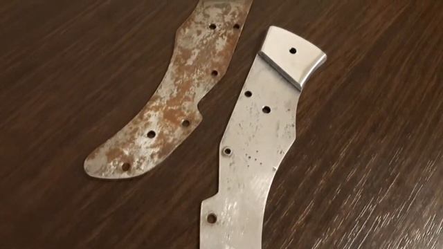 Реставрация и восстановление ножа Деда! Knife restoration. смотреть онлайн