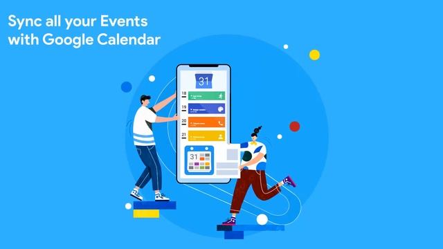 Calendar - Android App смотреть онлайн