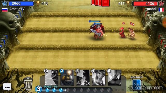 Вот 2 замок в игре Castle Crash смотреть онлайн
