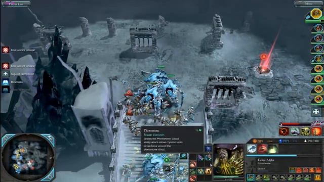 Warhammer 40K Dawn of War II Retribution - Destroyer 40K Mod review смотреть онлайн