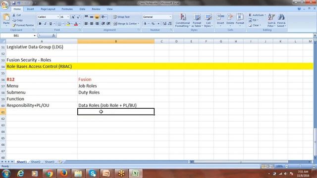 2nd Session Enterprise Structure Roles Users Overview 2016 11 08 смотреть онлайн