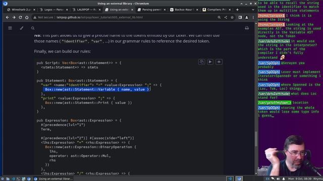 007 [DataDisintegrator] porting my !DSL compiler from C to Rust смотреть онлайн
