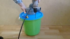 Циклон для пылесоса + фильтр. Своими руками.