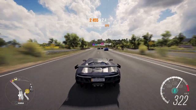 Forza Horizon 3 Lamborghini Centenario Black Mat смотреть онлайн