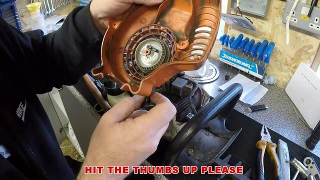 #stihl #service #howto Stihl HS45 Hedge Trimmer How To Service смотреть онлайн