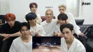 STRAY KIDS reaction to BLACKPINK - 'FOREVER YOUNG' Dance Practice @BLACKPINK