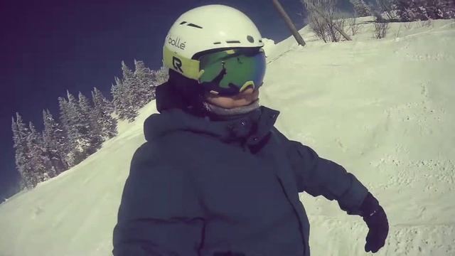 Шерегеш Vlog | Катаемся,падаем | 1 день