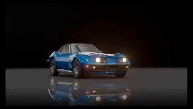 Gran Turismo®SPORT: December DLC Purchase - Chevrolet Corvette Stingray Convertible 1969 смотреть онлайн