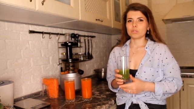 7 ДНЕЙ НА СОКАХ - МОЙ ЭКСПЕРИМЕНТ - ДЕНЬ ПЕРВЫЙ - КАКИЕ СОКИ ПЬЮ