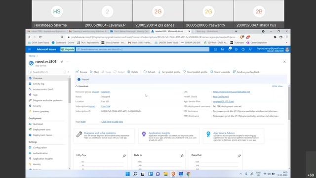 Creating a website using Windows Azur | Technology with Harshdeep Sharma | смотреть онлайн