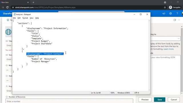 Customize SharePoint List Form Layout using JSON смотреть онлайн