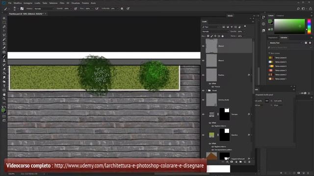 Architettura E Photoshop - Disegnare E Colorare - Presentazione