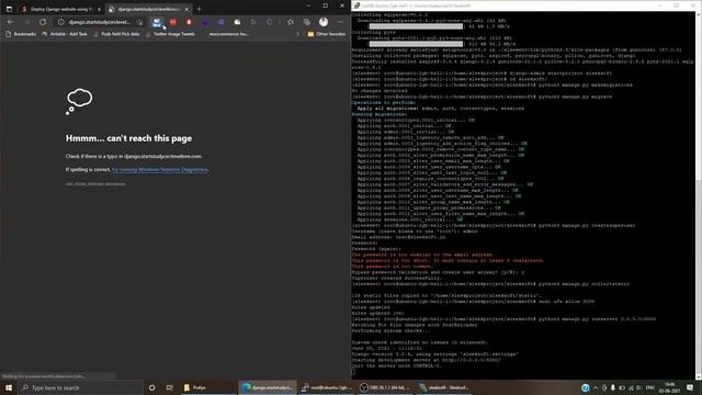 Deploy Django website in Ubuntu server with Nginx Gunicorn PostgreSQL DB and apply SSL | Sleeksoft смотреть онлайн