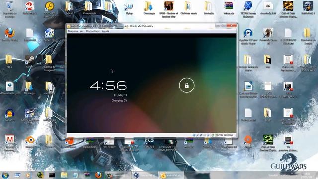Como Instalar Android 4.1.1 en VirtualBox смотреть онлайн