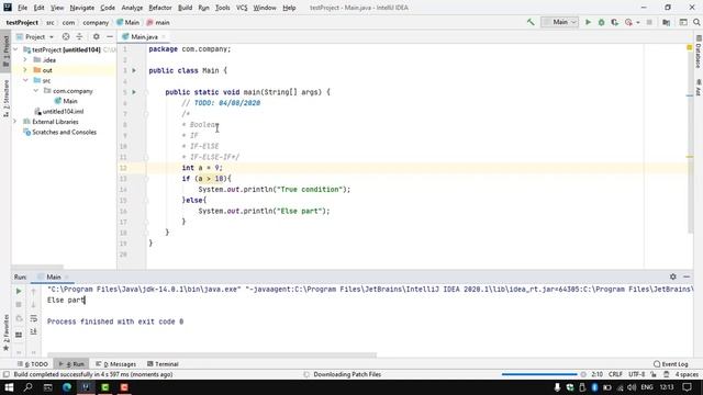 If-else in Java | Selection Structure смотреть онлайн