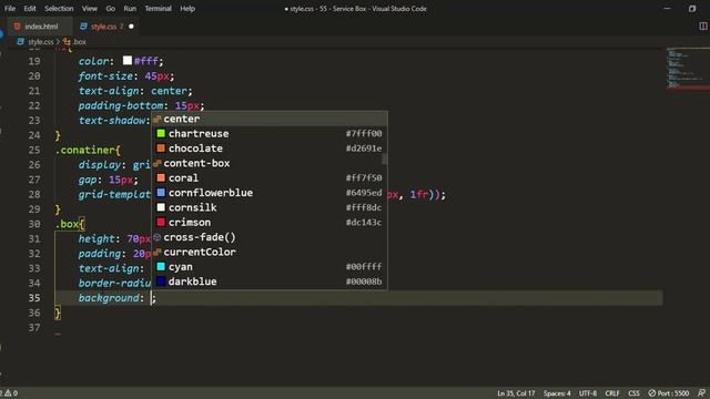 How to create Responsive Services Box with HTML and CSS смотреть онлайн