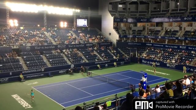 Abierto GNP Seguros | Lesia Tsurenko (UKR) vs Nao Hibino (JPN) смотреть онлайн