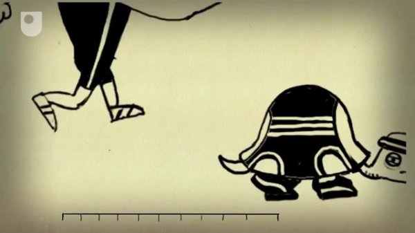 Ахиллес и Черепаха - 60 Second Adventures in Thought [русская озвучка]