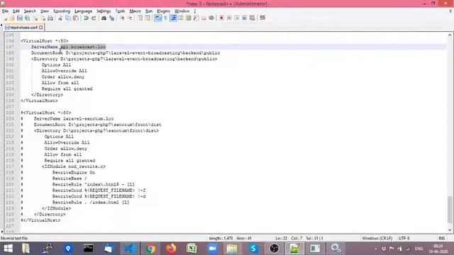 Tutorial - 2 - Install laravel & other dependencies смотреть онлайн