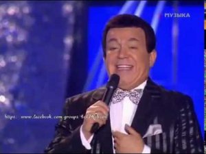 Иосиф Кобзон - Я люблю Вас так безумно (Концерт Ирины Аллегровой  «Из прошлого в будущее»  2007)