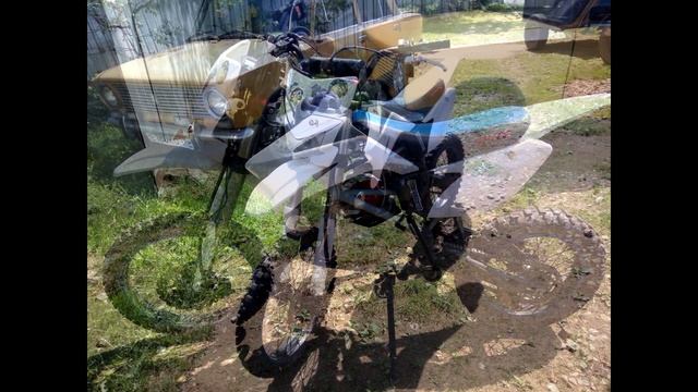 Мотоцикл № 10 Irbis TTR125R смотреть онлайн