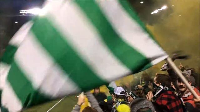 Portland Timbers Goal Celebrations vs Houston Dynamo смотреть онлайн