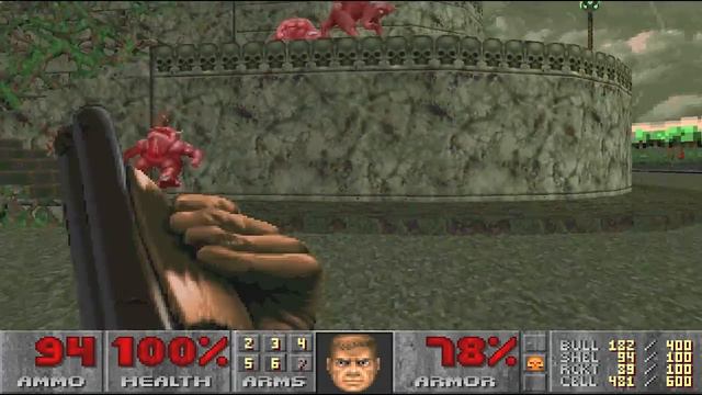 [Doom 2] Echelon - Map28: The High Palaces of Baal смотреть онлайн