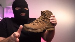 ТАКТИЧЕСКИЕ БОТИНКИ // SALOMON FORCES 4D