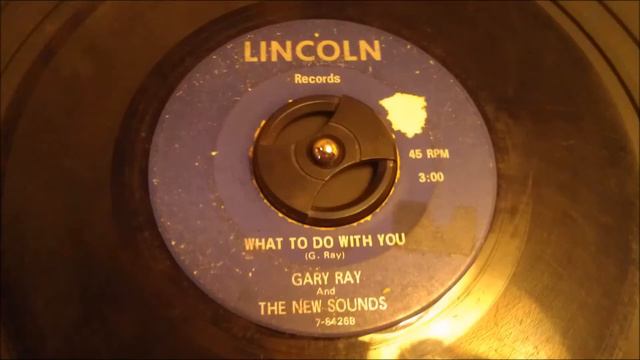 Gary Ray What To Do With You смотреть онлайн