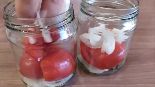 ПОМИДОРЫ с Маслом и Луком На зиму #помидоры, #закрутки, #консервация смотреть онлайн