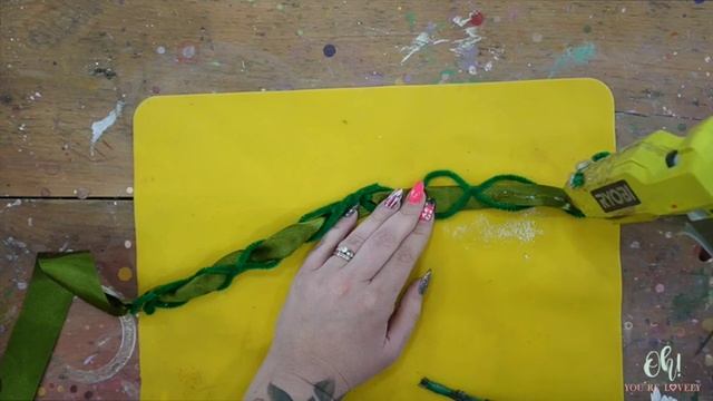 How to create a large floral crown | Bridal Series 2023 смотреть онлайн