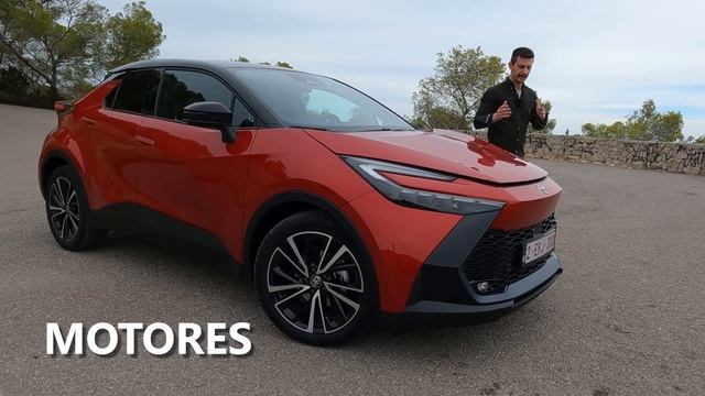 PRUEBA Toyota C-HR 140H Advance 2024 ✅ Al VOLANTE de la VERSIÓN IDEAL смотреть онлайн